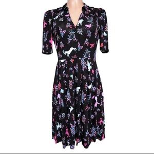 ModCloth Invite me to tea Dress